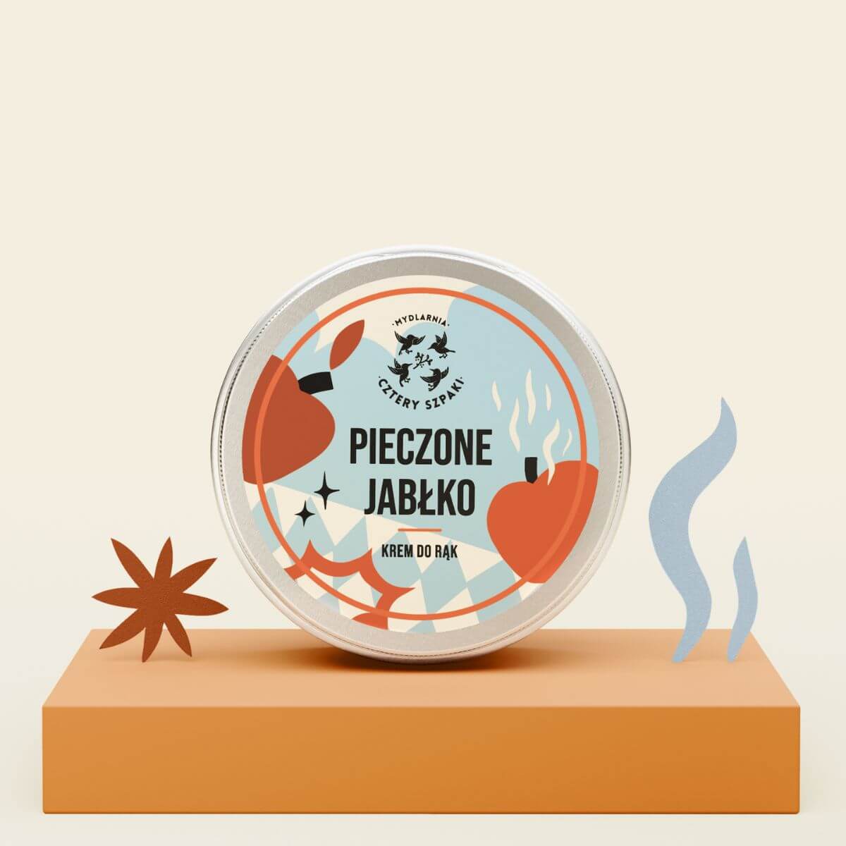 Krem do rąk Pieczone Jabłko 4 Szpaki